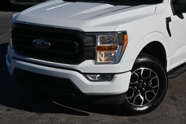 used 2021 Ford F-150 car, priced at $36,990