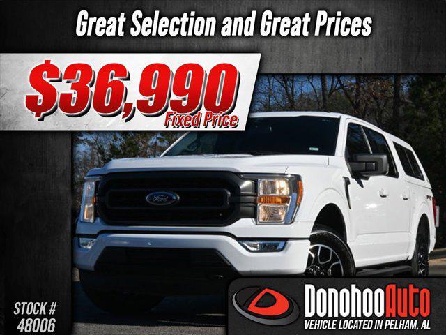 used 2021 Ford F-150 car, priced at $36,990