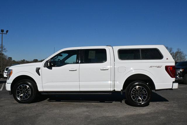 used 2021 Ford F-150 car, priced at $36,990