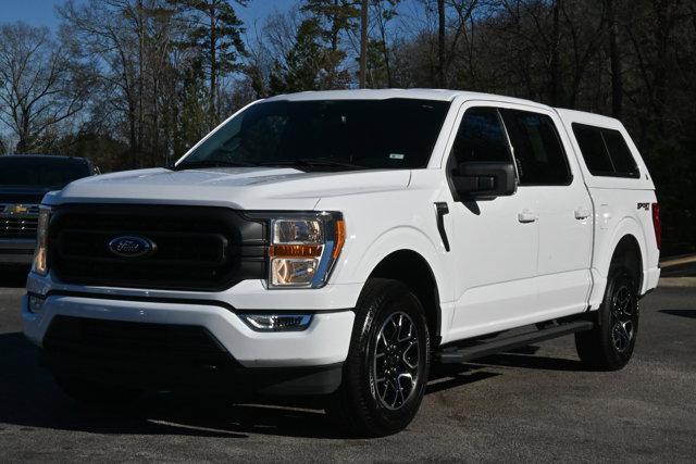 used 2021 Ford F-150 car, priced at $36,990