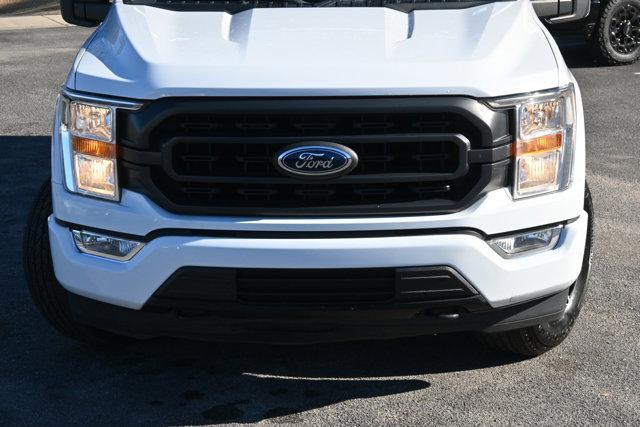 used 2021 Ford F-150 car, priced at $36,990