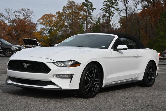 used 2020 Ford Mustang car, priced at $20,994