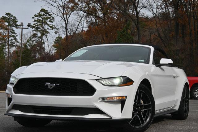 used 2020 Ford Mustang car, priced at $20,994