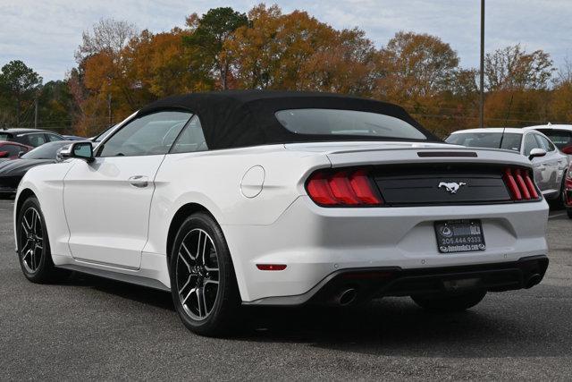 used 2020 Ford Mustang car, priced at $20,994