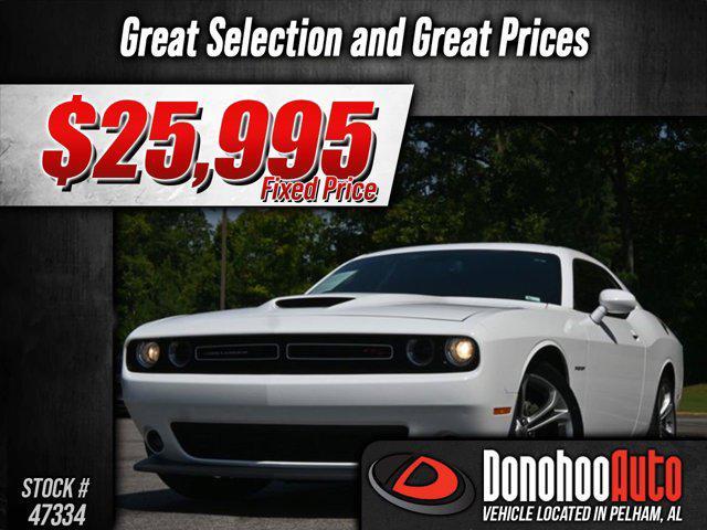 used 2020 Dodge Challenger car, priced at $25,995