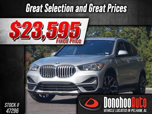 used 2021 BMW X1 car, priced at $23,595