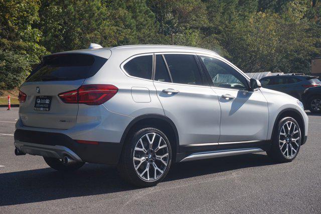 used 2021 BMW X1 car, priced at $24,995