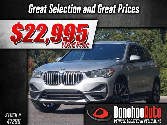 used 2021 BMW X1 car, priced at $22,995