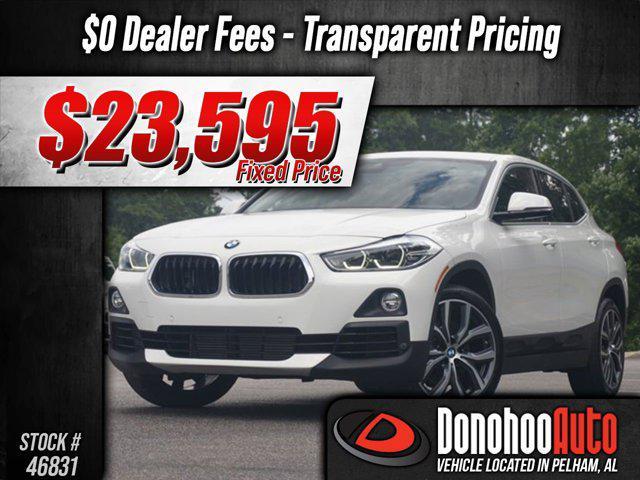 used 2020 BMW X2 car, priced at $23,595