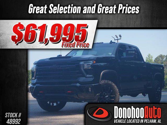used 2025 Chevrolet Silverado 2500 car, priced at $61,995