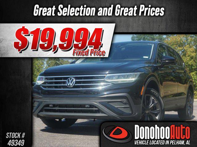 used 2023 Volkswagen Tiguan car, priced at $19,994