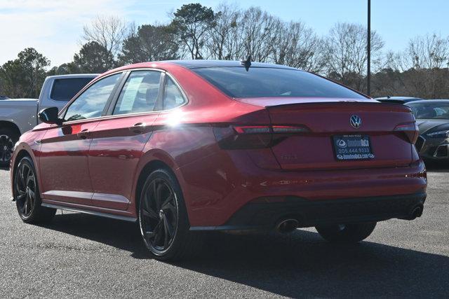 used 2024 Volkswagen Jetta GLI car, priced at $27,995