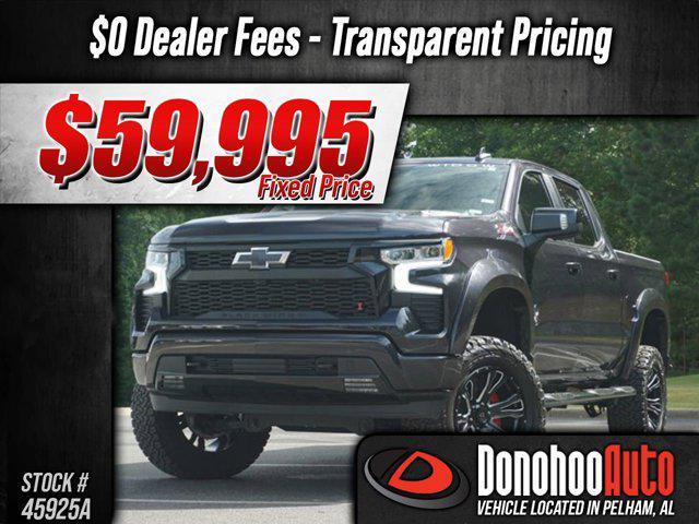 used 2023 Chevrolet Silverado 1500 car, priced at $59,995