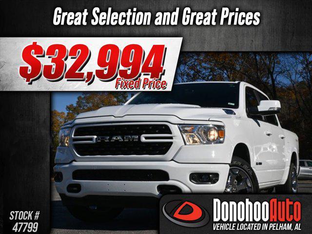 used 2022 Ram 1500 car, priced at $32,994