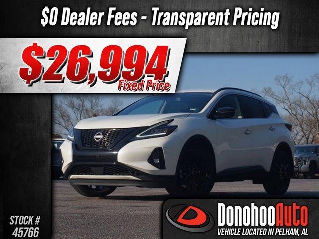 used 2023 Nissan Murano car, priced at $26,994