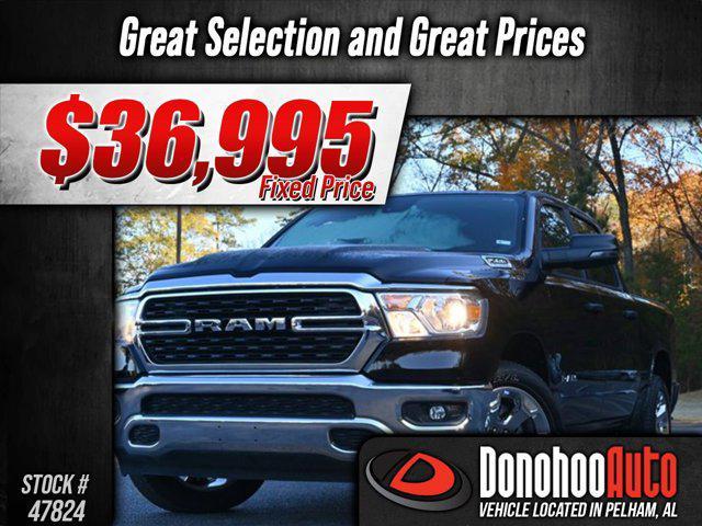 used 2023 Ram 1500 car, priced at $36,995