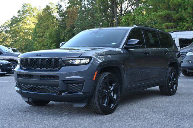 used 2024 Jeep Grand Cherokee L car, priced at $35,995