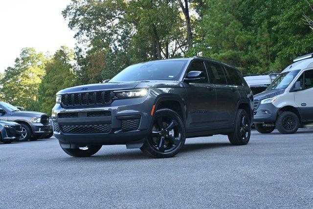 used 2024 Jeep Grand Cherokee L car, priced at $35,995