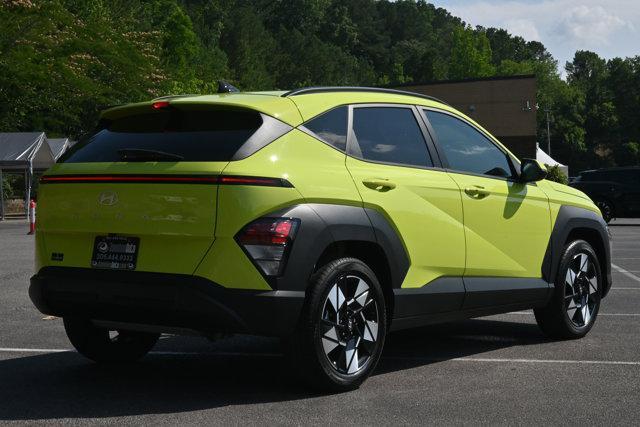 used 2024 Hyundai Kona car, priced at $23,994