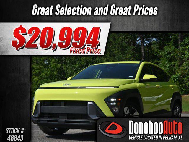 used 2024 Hyundai Kona car, priced at $20,994