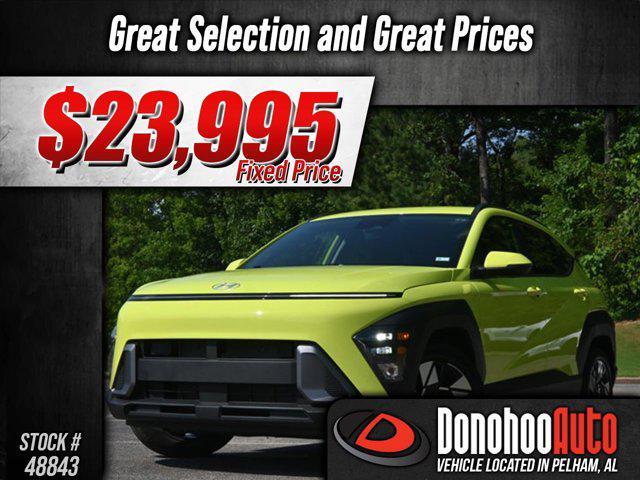 used 2024 Hyundai Kona car, priced at $23,994