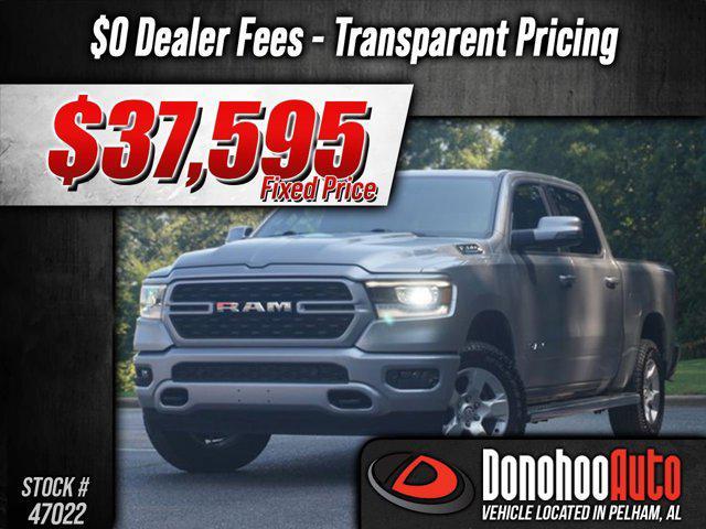 used 2023 Ram 1500 car, priced at $37,595