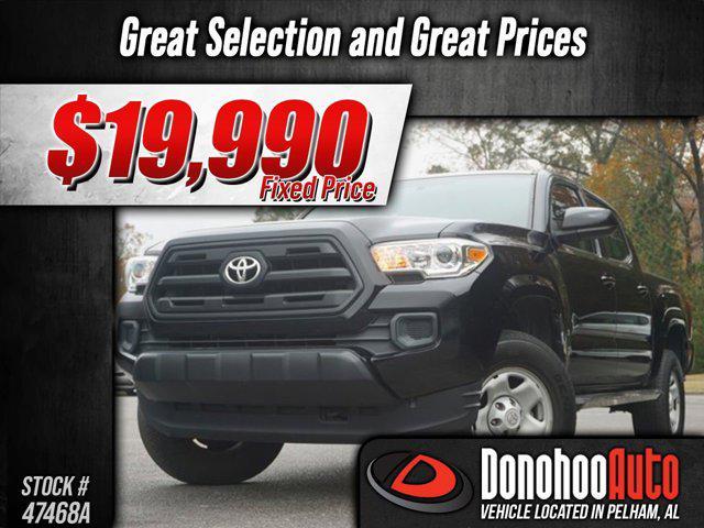 used 2017 Toyota Tacoma car, priced at $19,990