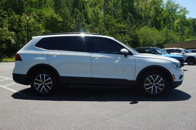 used 2021 Volkswagen Tiguan car, priced at $16,998