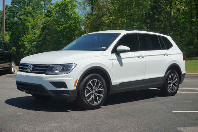 used 2021 Volkswagen Tiguan car, priced at $16,998