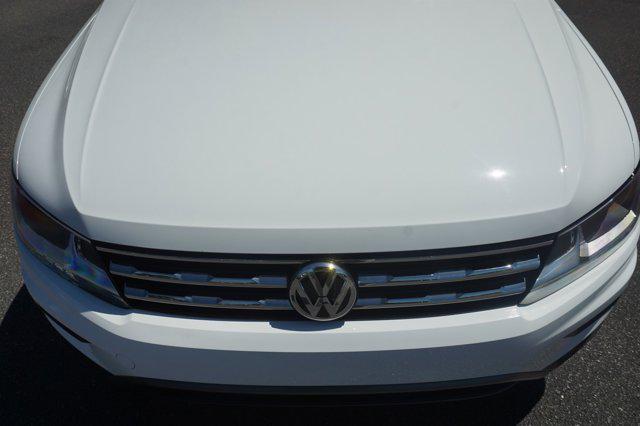 used 2021 Volkswagen Tiguan car, priced at $16,998