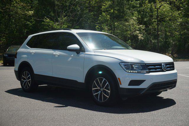 used 2021 Volkswagen Tiguan car, priced at $16,998