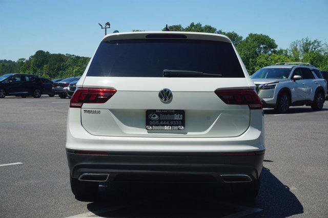 used 2021 Volkswagen Tiguan car, priced at $16,998