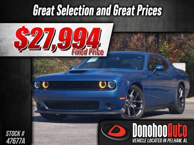 used 2021 Dodge Challenger car, priced at $27,994