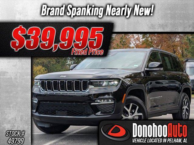 used 2025 Jeep Grand Cherokee car, priced at $39,995