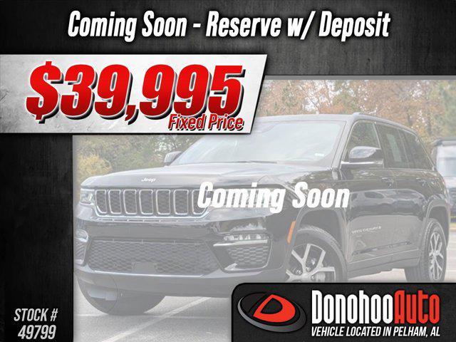 used 2025 Jeep Grand Cherokee car, priced at $39,995