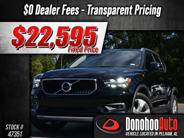 used 2022 Volvo XC40 car, priced at $22,595