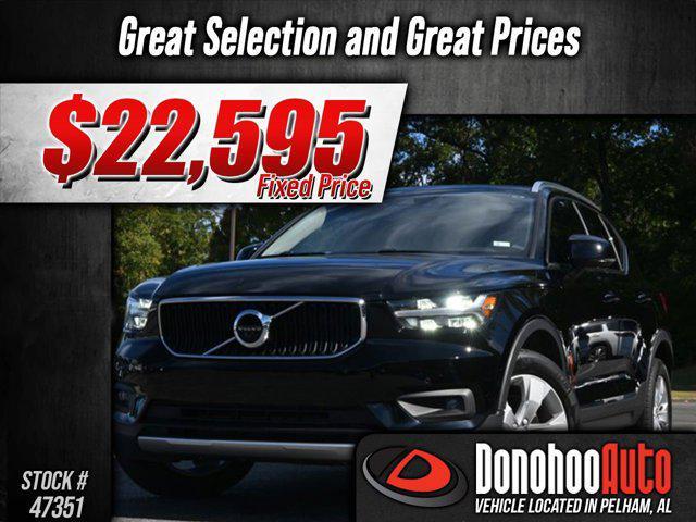 used 2022 Volvo XC40 car, priced at $22,595