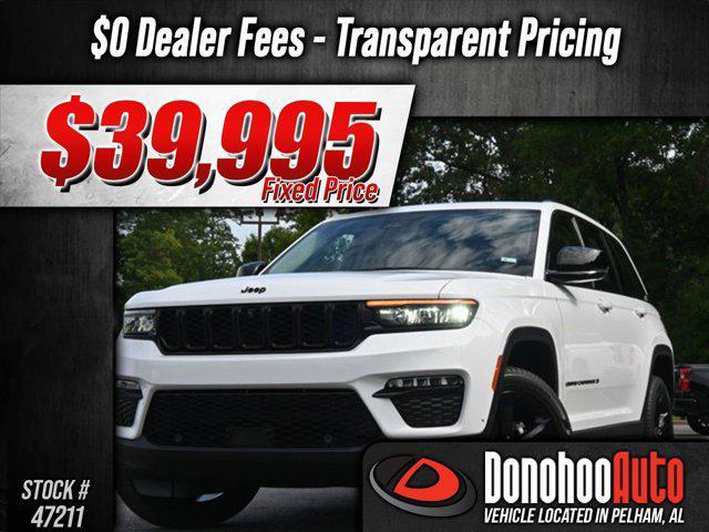 used 2023 Jeep Grand Cherokee car, priced at $39,995