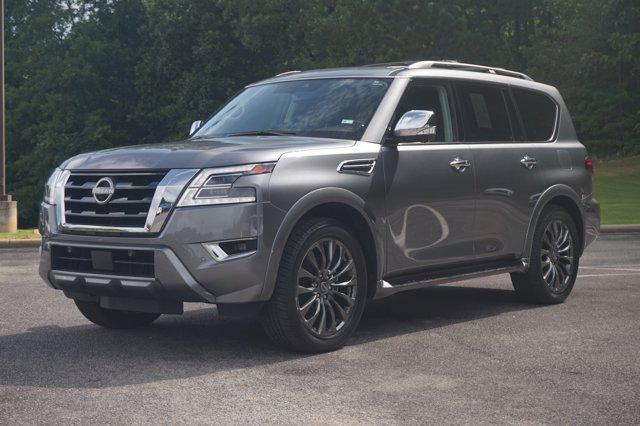 used 2024 Nissan Armada car, priced at $49,994