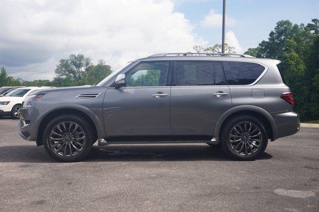 used 2024 Nissan Armada car, priced at $49,994