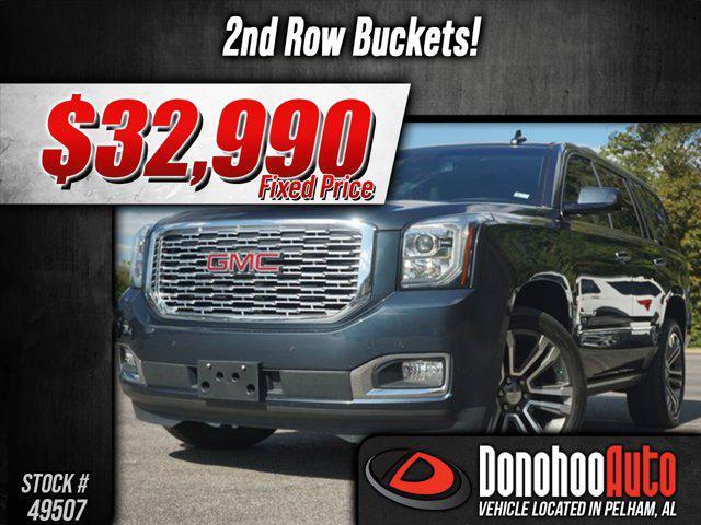 used 2019 GMC Yukon car, priced at $32,990