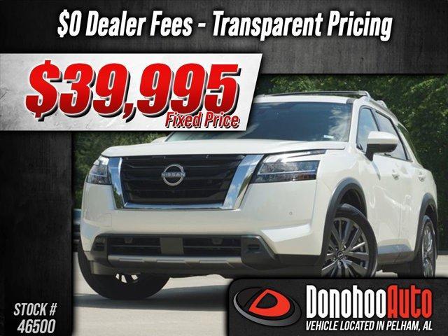 used 2024 Nissan Pathfinder car, priced at $39,995