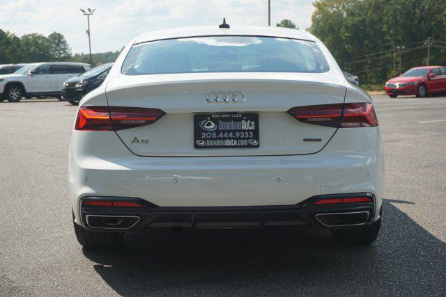 used 2025 Audi A5 Sportback car, priced at $38,995