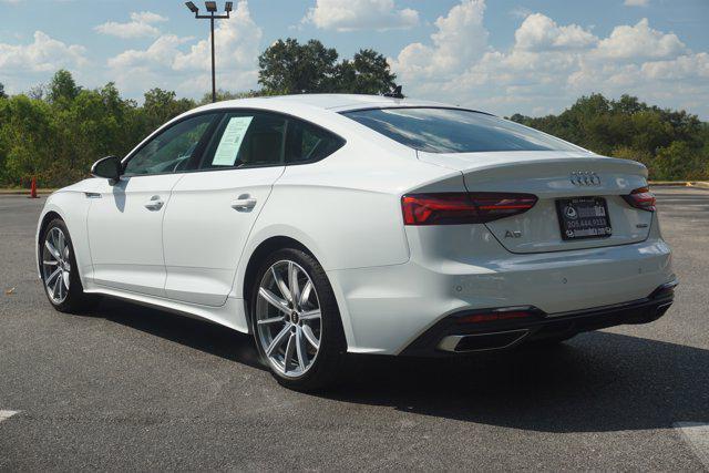 used 2025 Audi A5 Sportback car, priced at $38,995