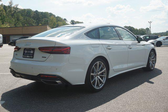 used 2025 Audi A5 Sportback car, priced at $38,995