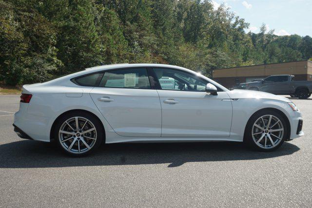 used 2025 Audi A5 Sportback car, priced at $38,995