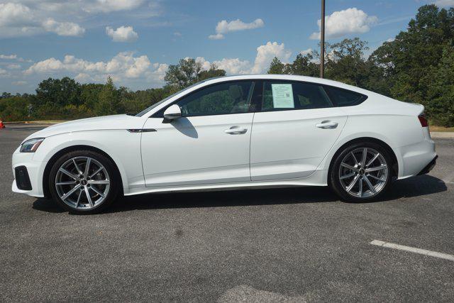 used 2025 Audi A5 Sportback car, priced at $38,995