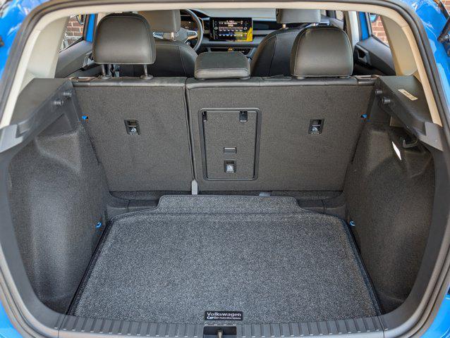 used 2025 Volkswagen Taos car, priced at $24,995