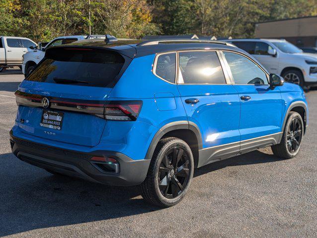 used 2025 Volkswagen Taos car, priced at $24,995
