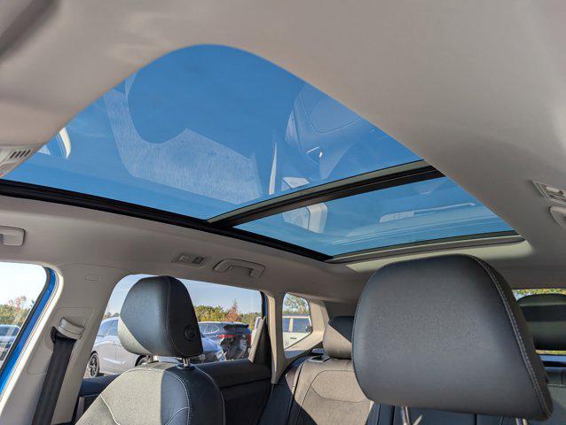 used 2025 Volkswagen Taos car, priced at $24,995